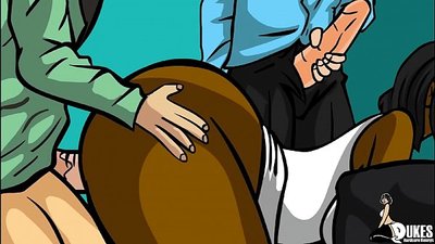 Porno duobla penetrado